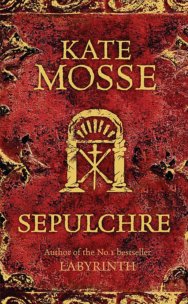 Sepulchre Contemporary literature Books