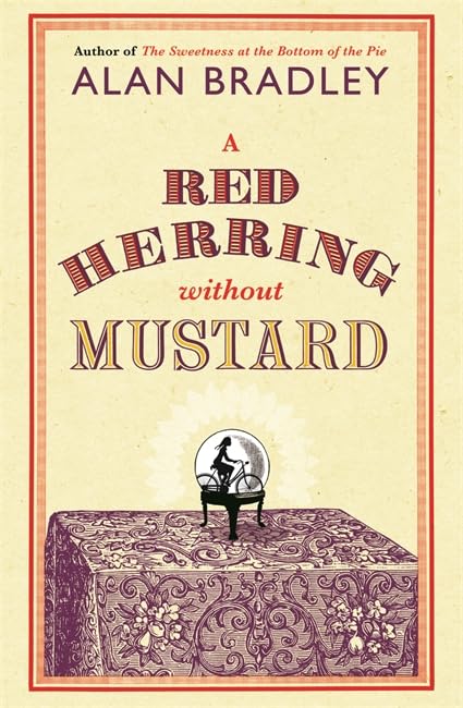 A Red Herring Without Mustard: A Flavia de Luce Mystery Book 3 Historical Fiction