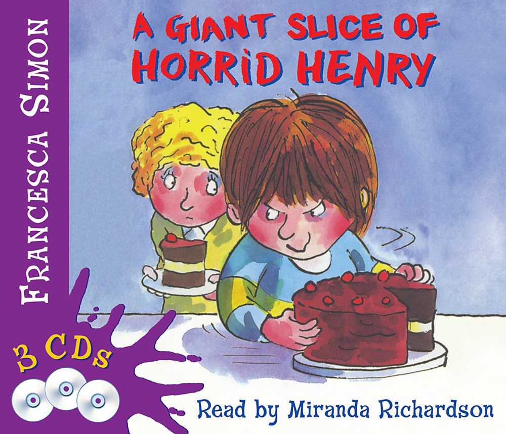 A Giant Slice of Horrid Henry 3-in-1: Underpants/Stinkbomb/Queen cd