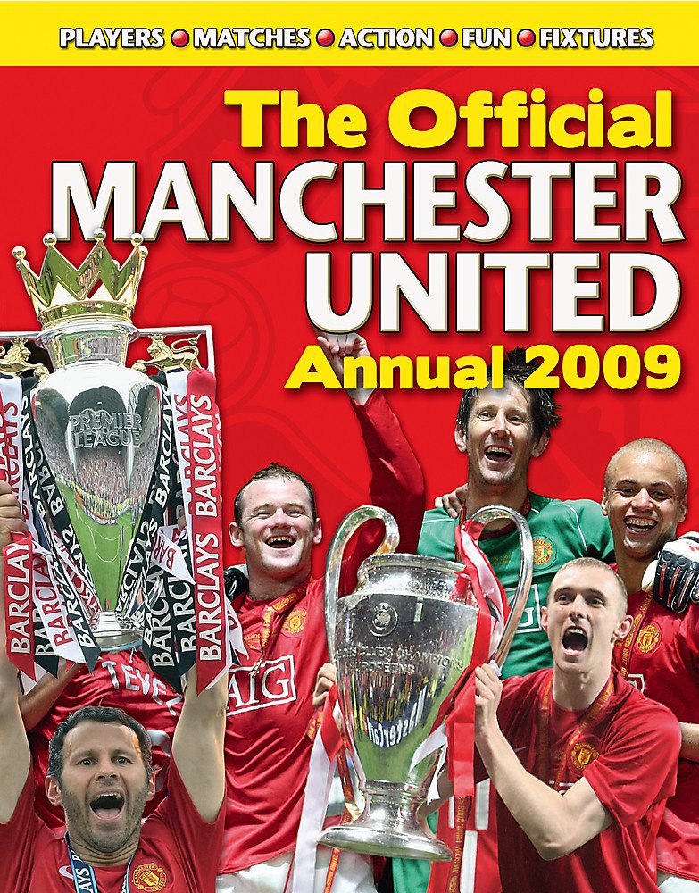 The Official Manchester United Annual 2009 book