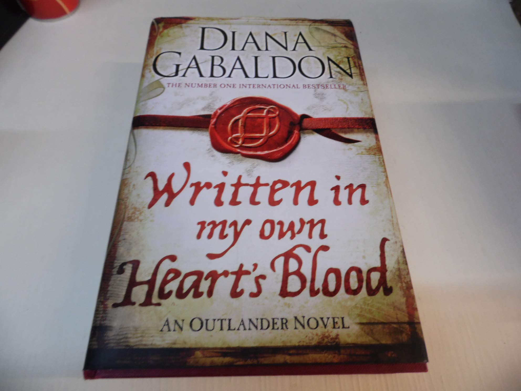 Written in My Own Heart's Blood Historical Fiction