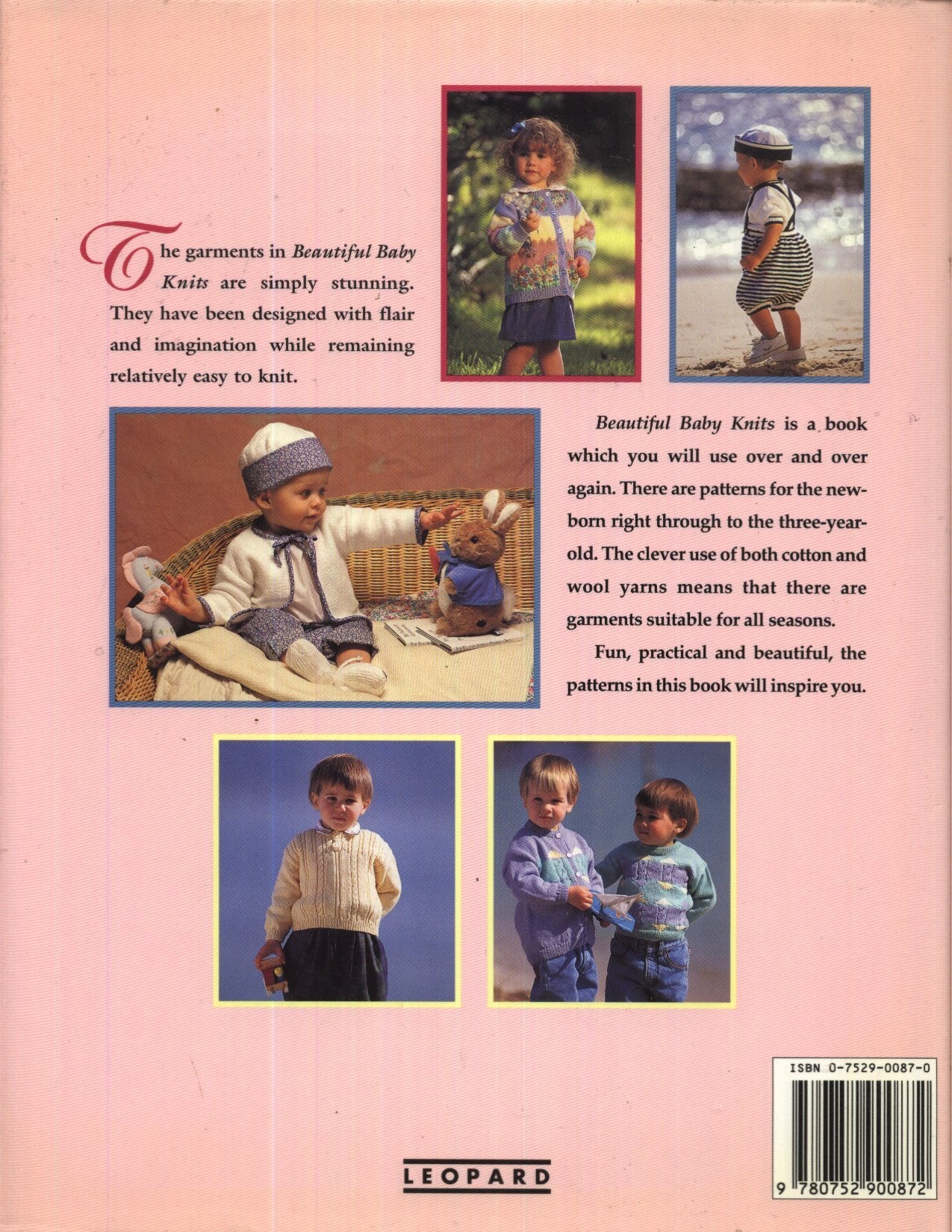 "Family Circle" Beautiful Baby Knits Hobbies & Crafts