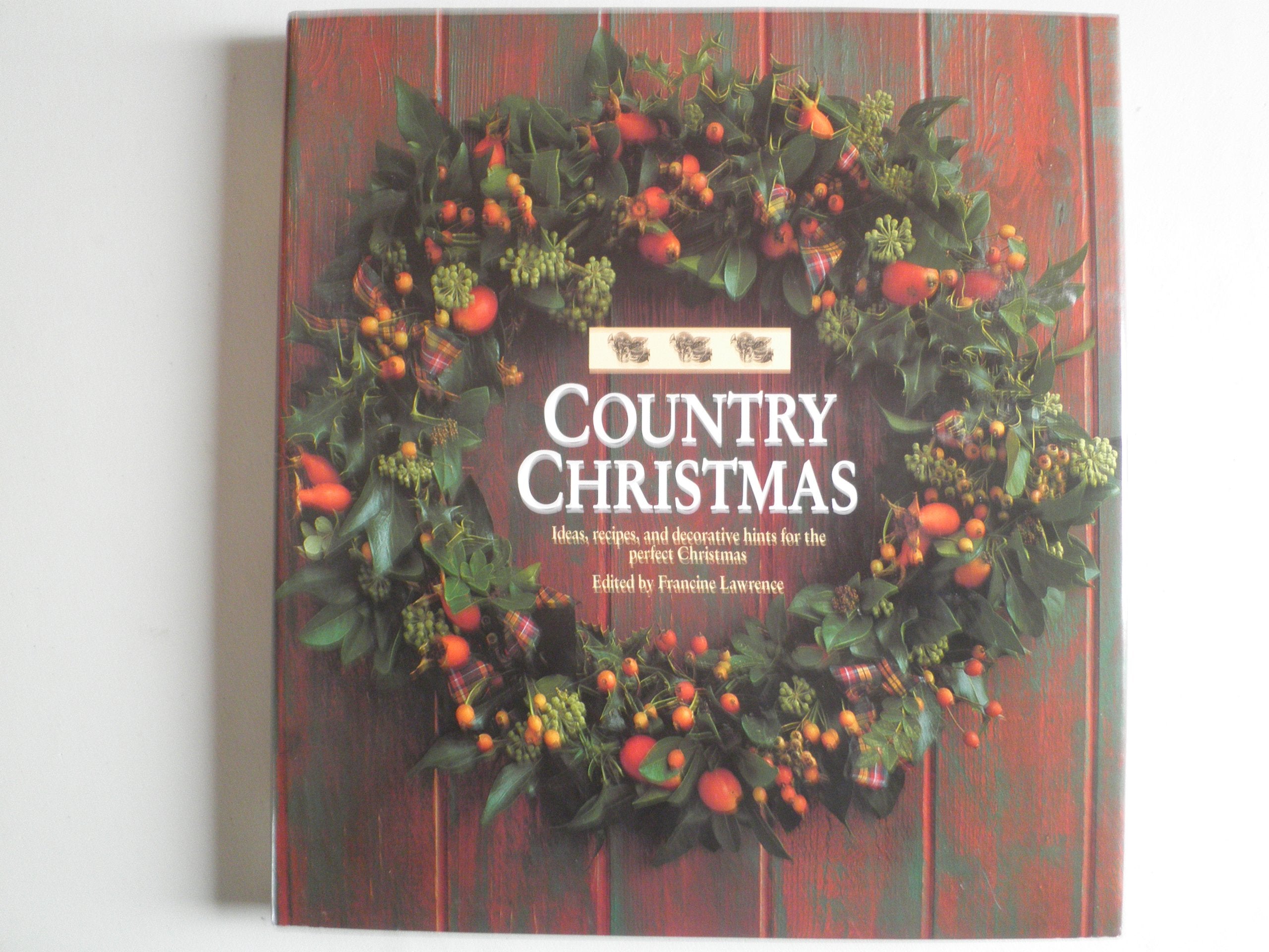Country Living: Country Christmas book