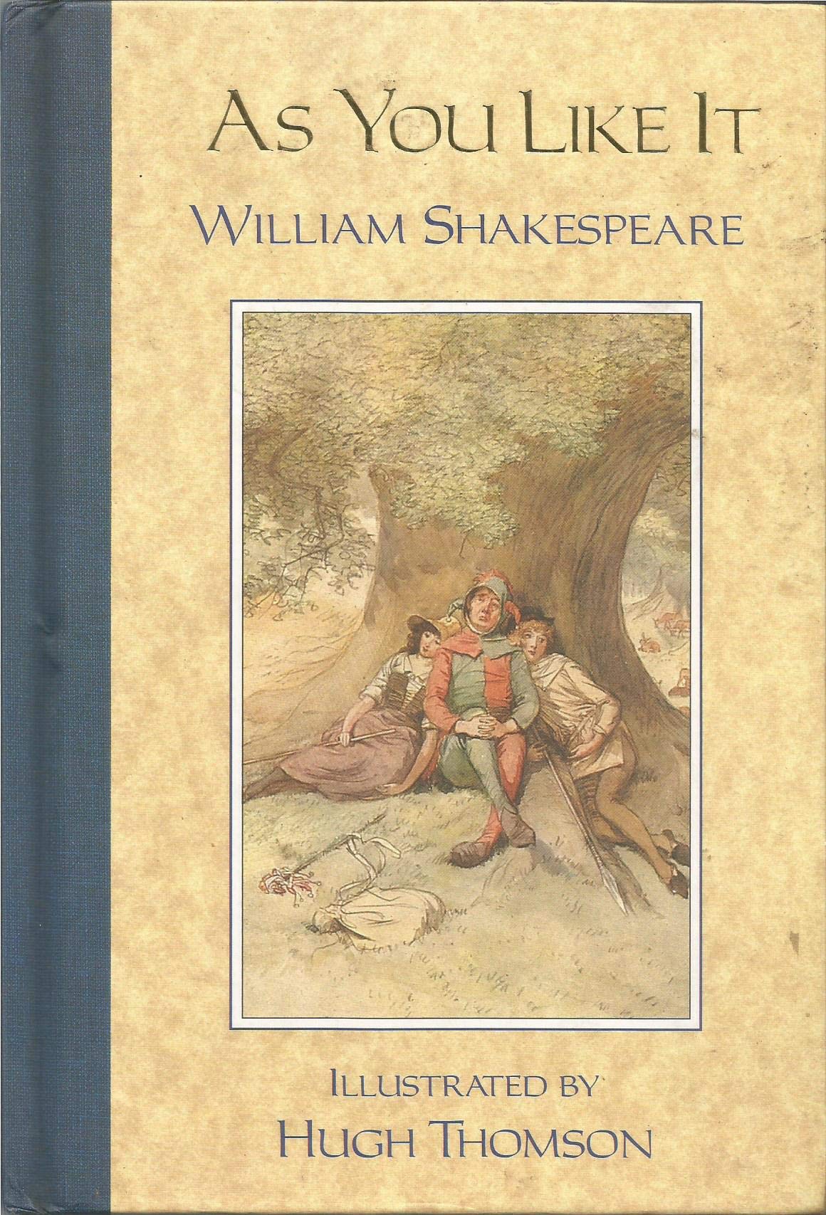 As You Like it (The illustrated Shakespeare) Drama