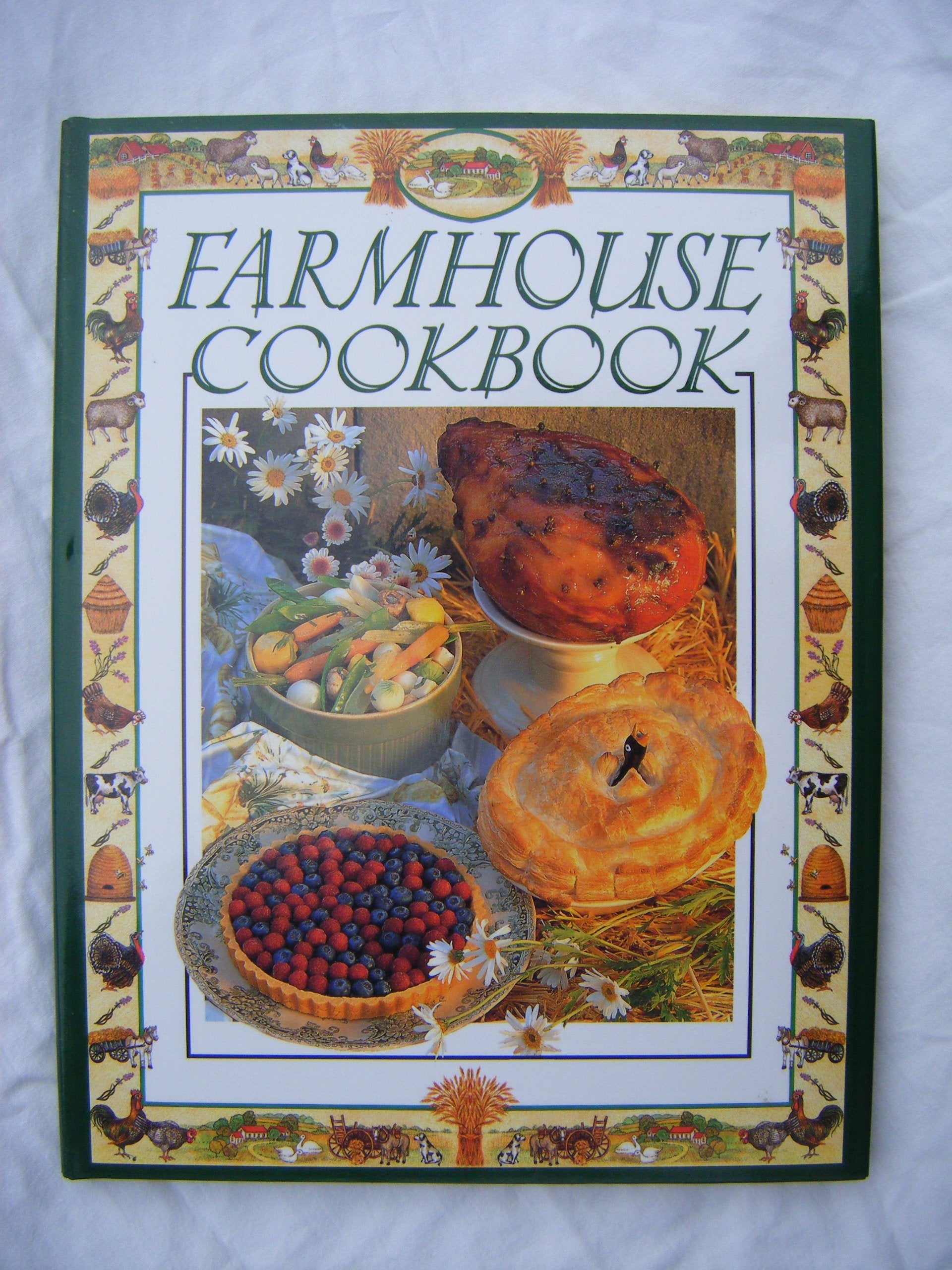 Farmhouse Cookbook Leisure, Home & Garden