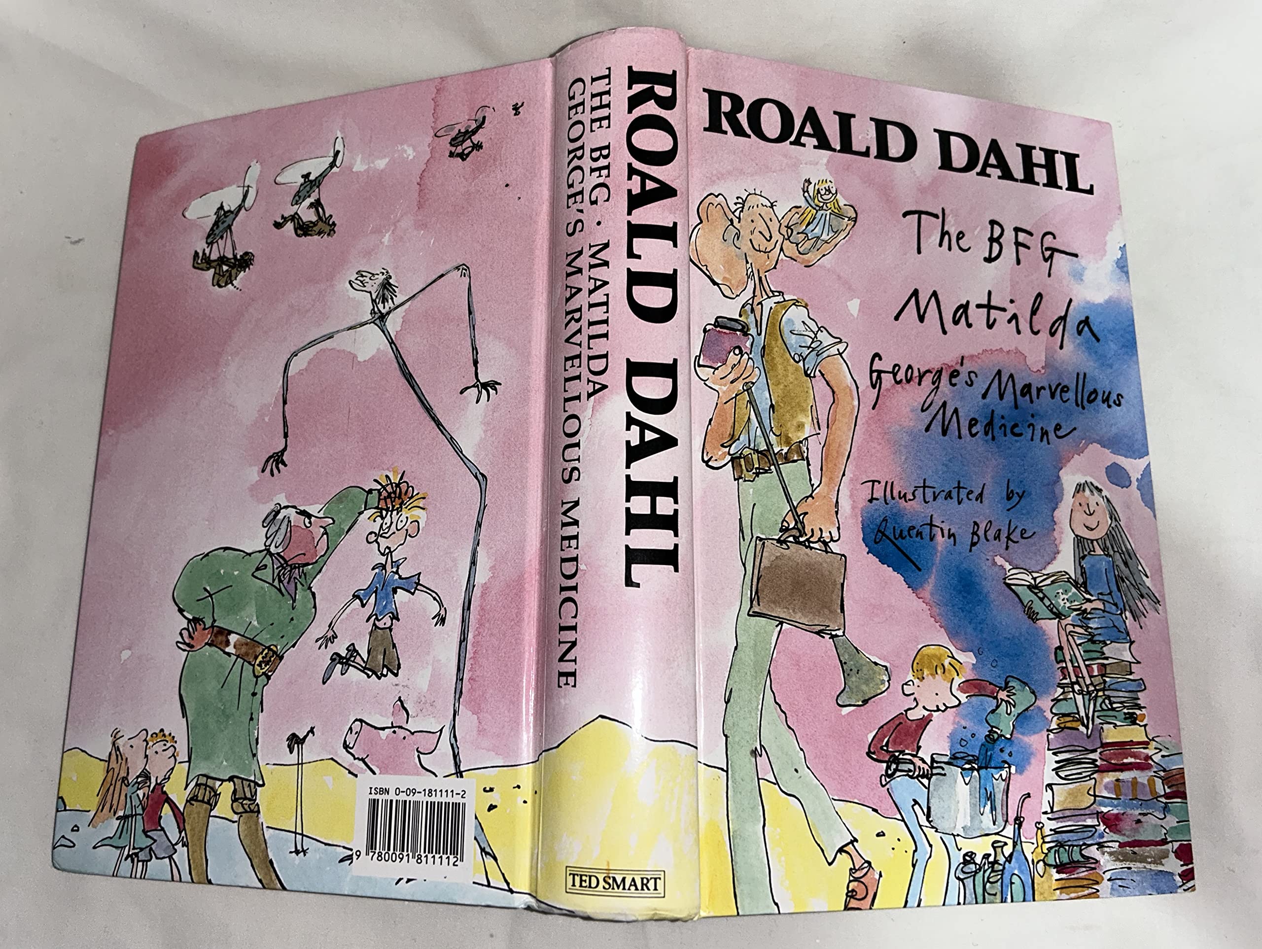 The BFG - Matilda - George's Marvellous Medicine Novels & Short Stories