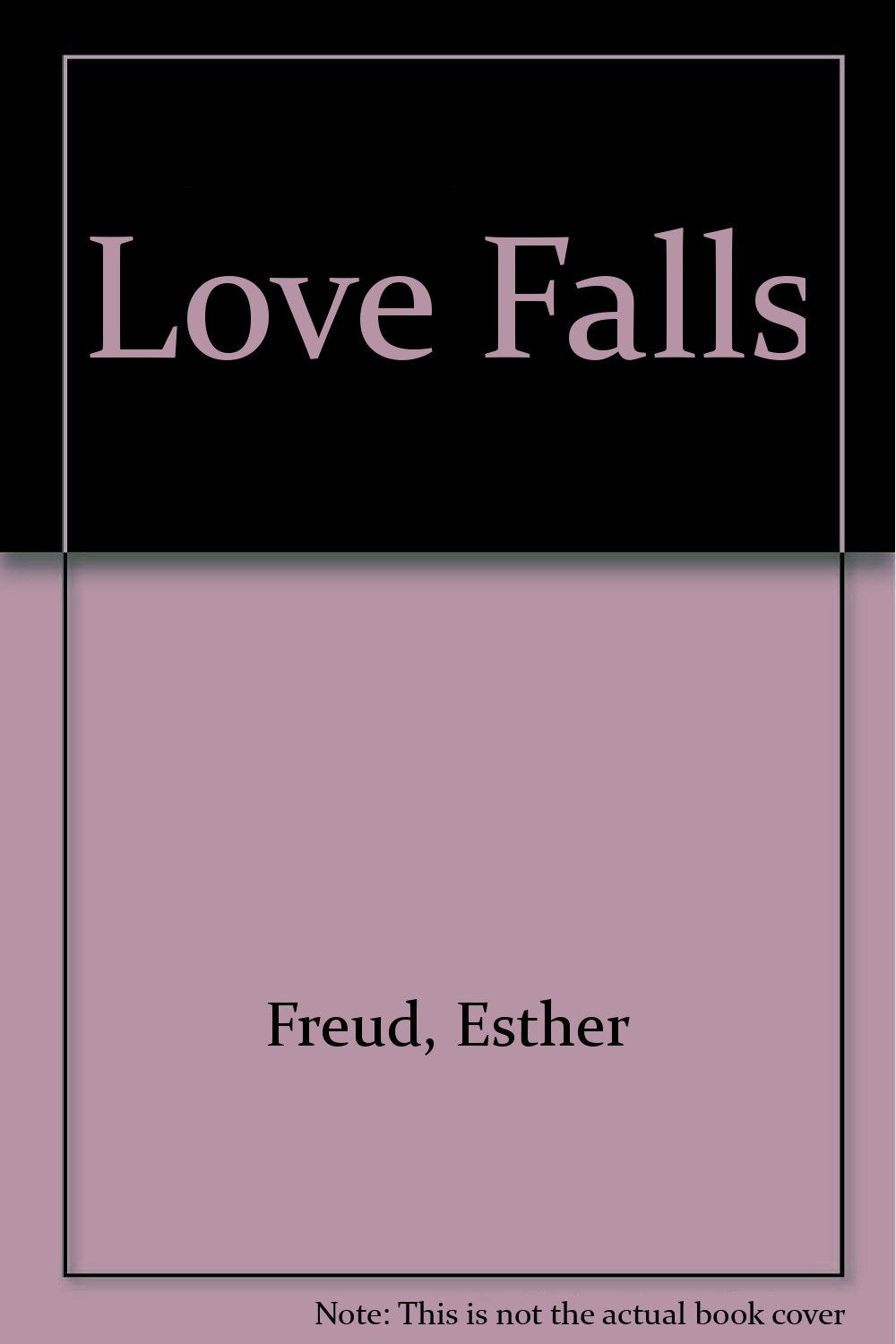 Love Falls Contemporary literature