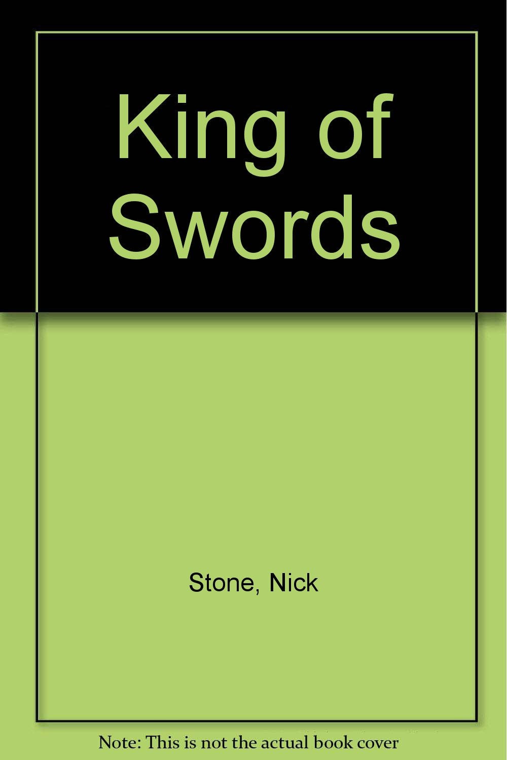 Product Image: King Of Swords