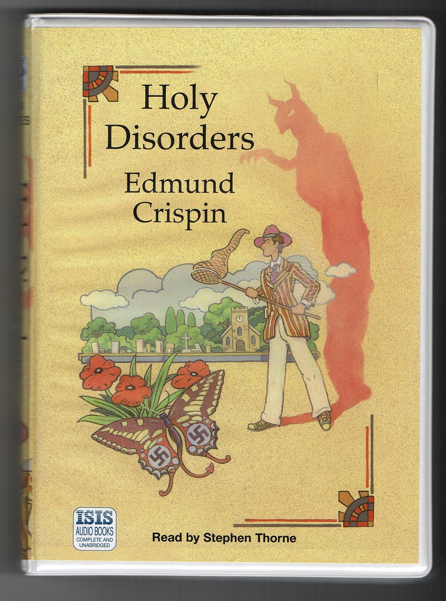 Holy Disorders (Gervase Fen Mysteries) Contemporary literature