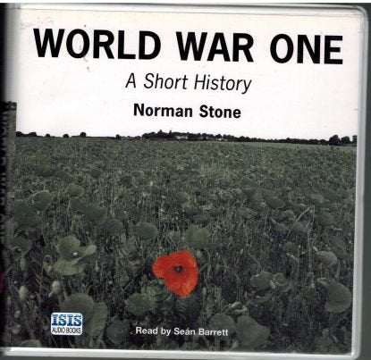 Product Image: World War One: A Short History