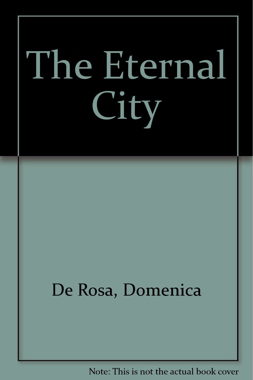 The Eternal City Contemporary literature