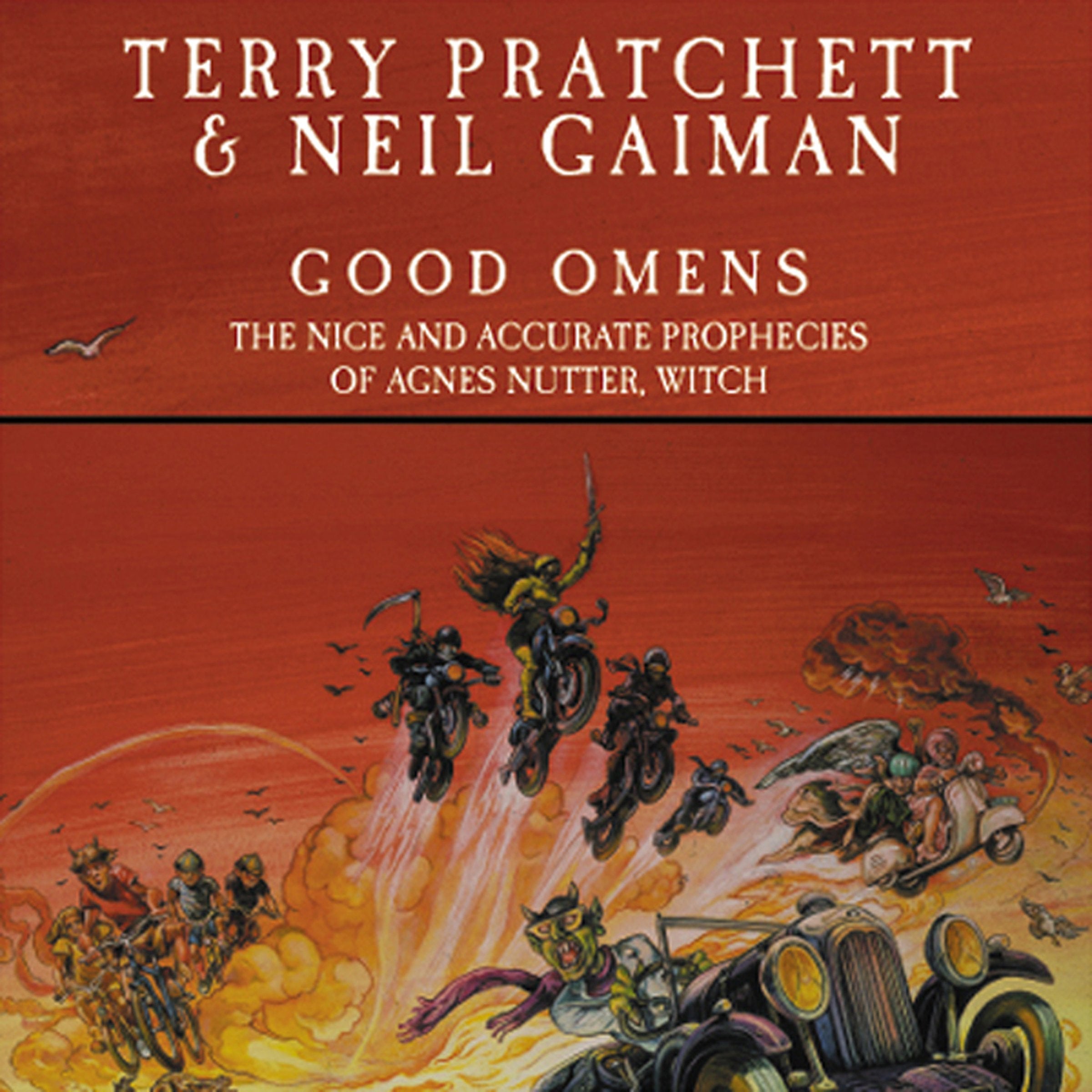 Good Omens: The Nice and Accurate Prophecies of Agnes Nutter, Witch Fantasy & Sci-Fi
