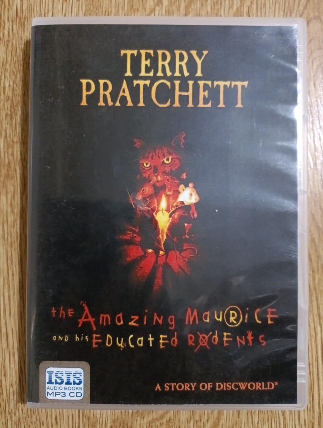The Amazing Maurice And His Educated Rodents Fantasy & Sci-Fi
