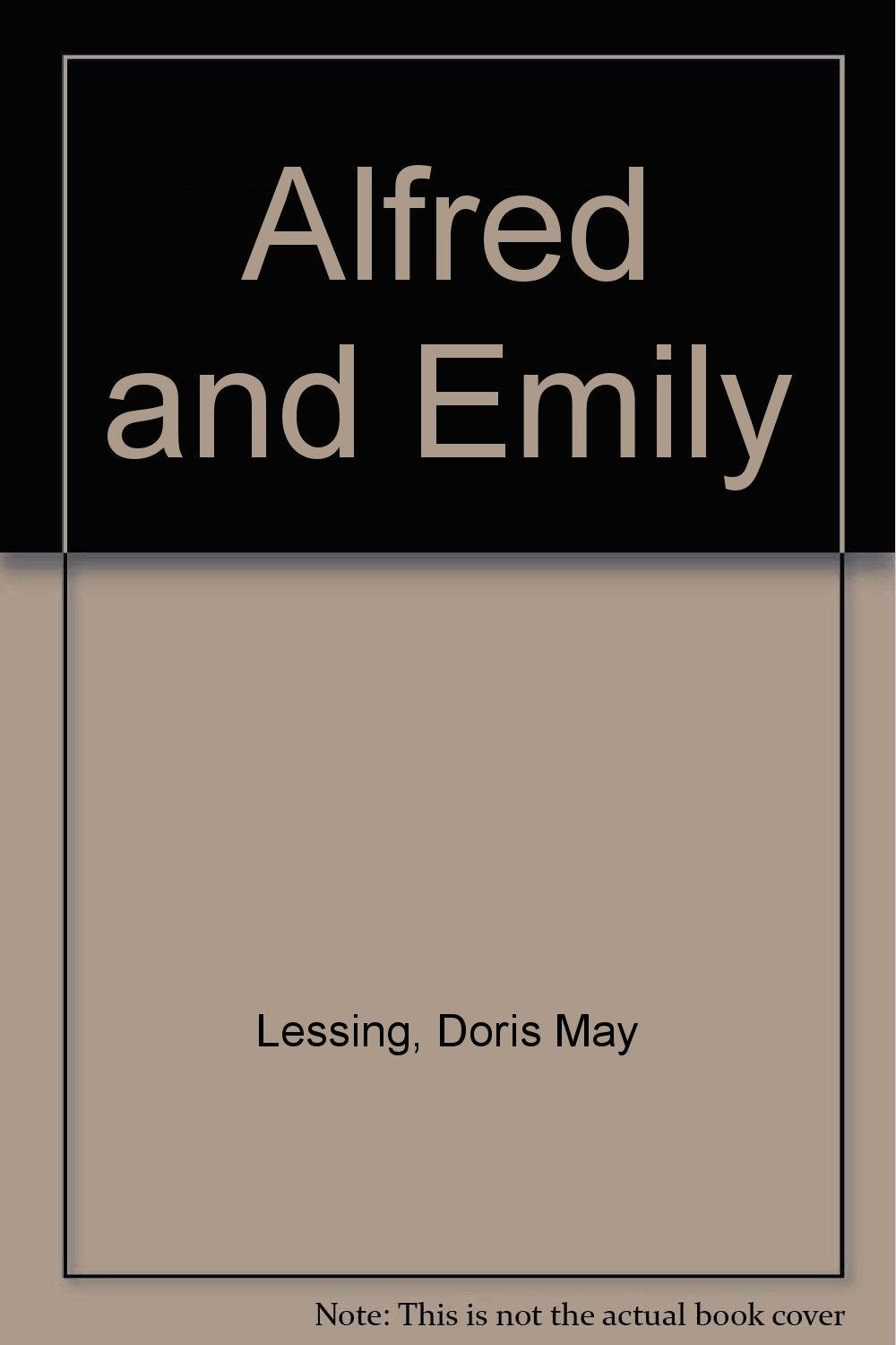 Alfred and Emily Contemporary literature