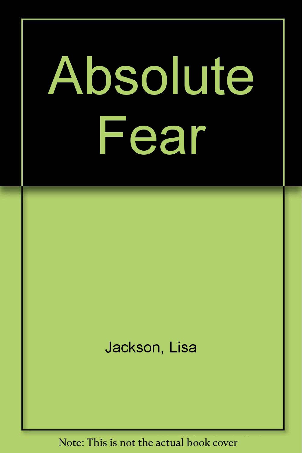 Absolute Fear Action & Adventure
