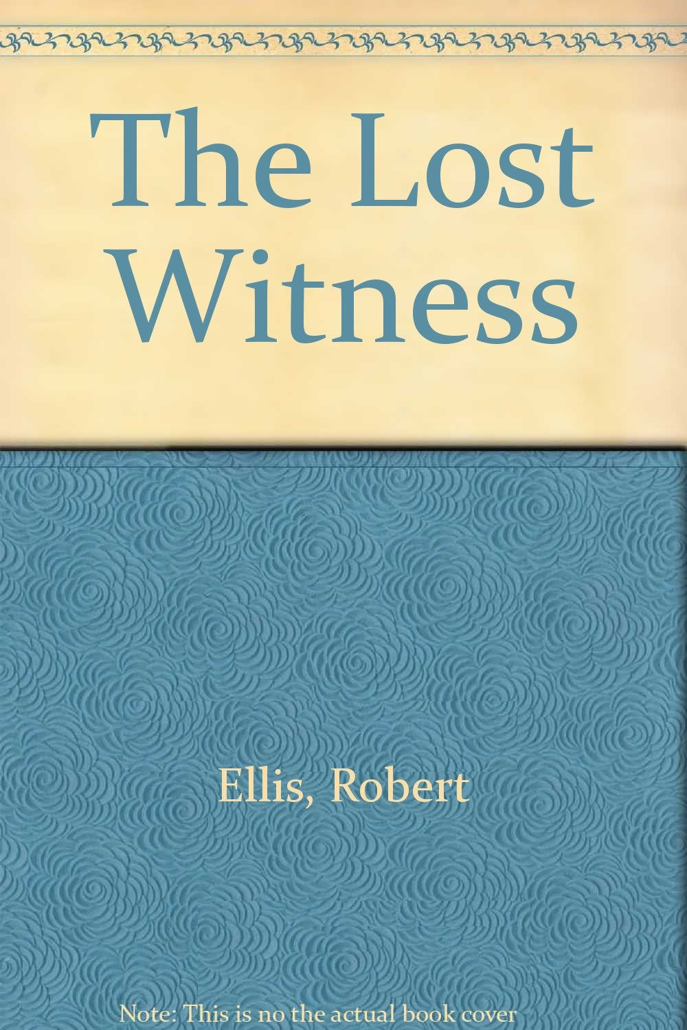 Product Image: The Lost Witness