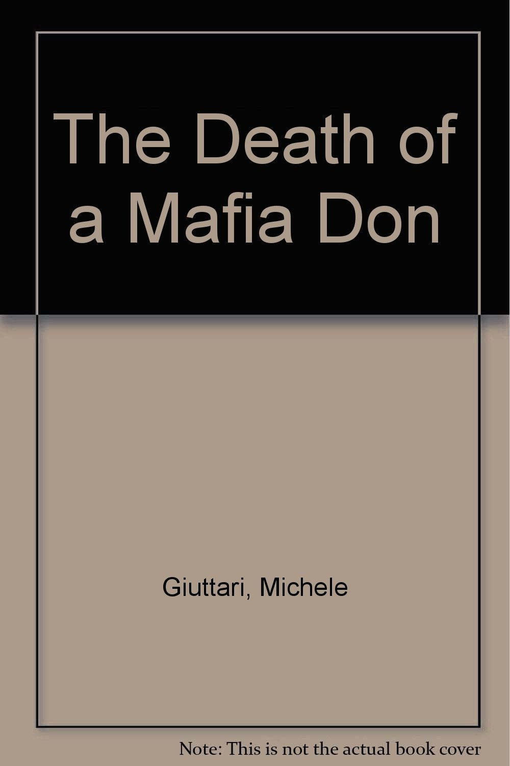 The Death Of A Mafia Don Contemporary literature