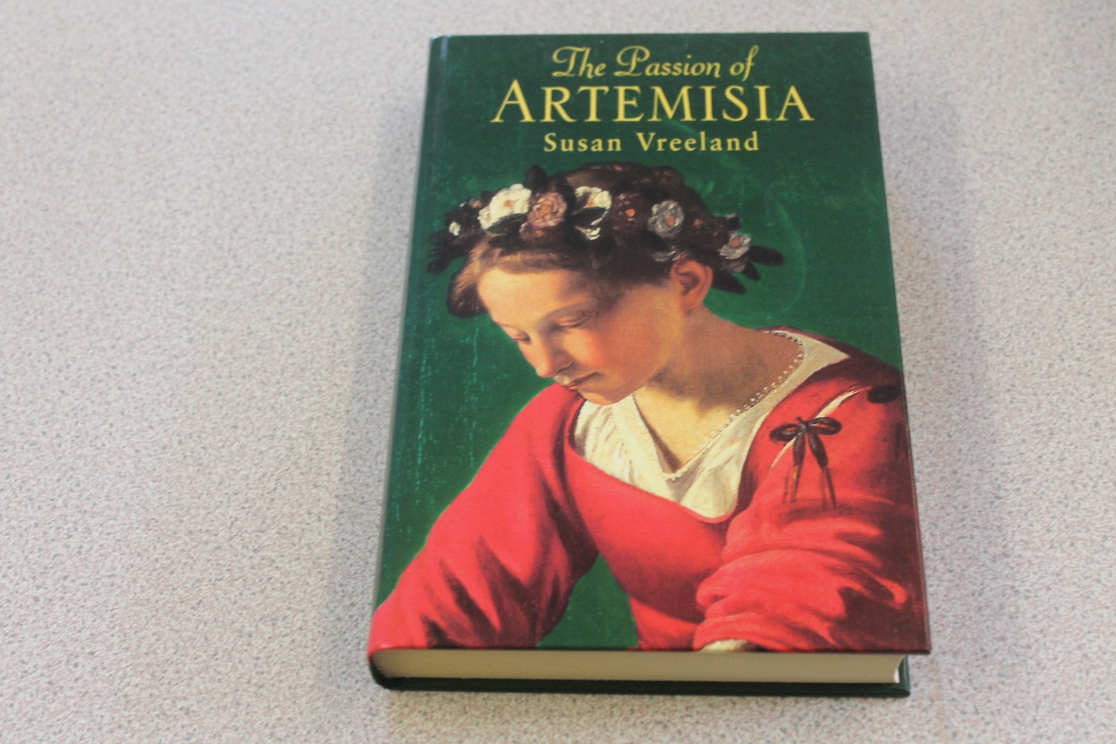 The Passion Of Artemisia Contemporary literature