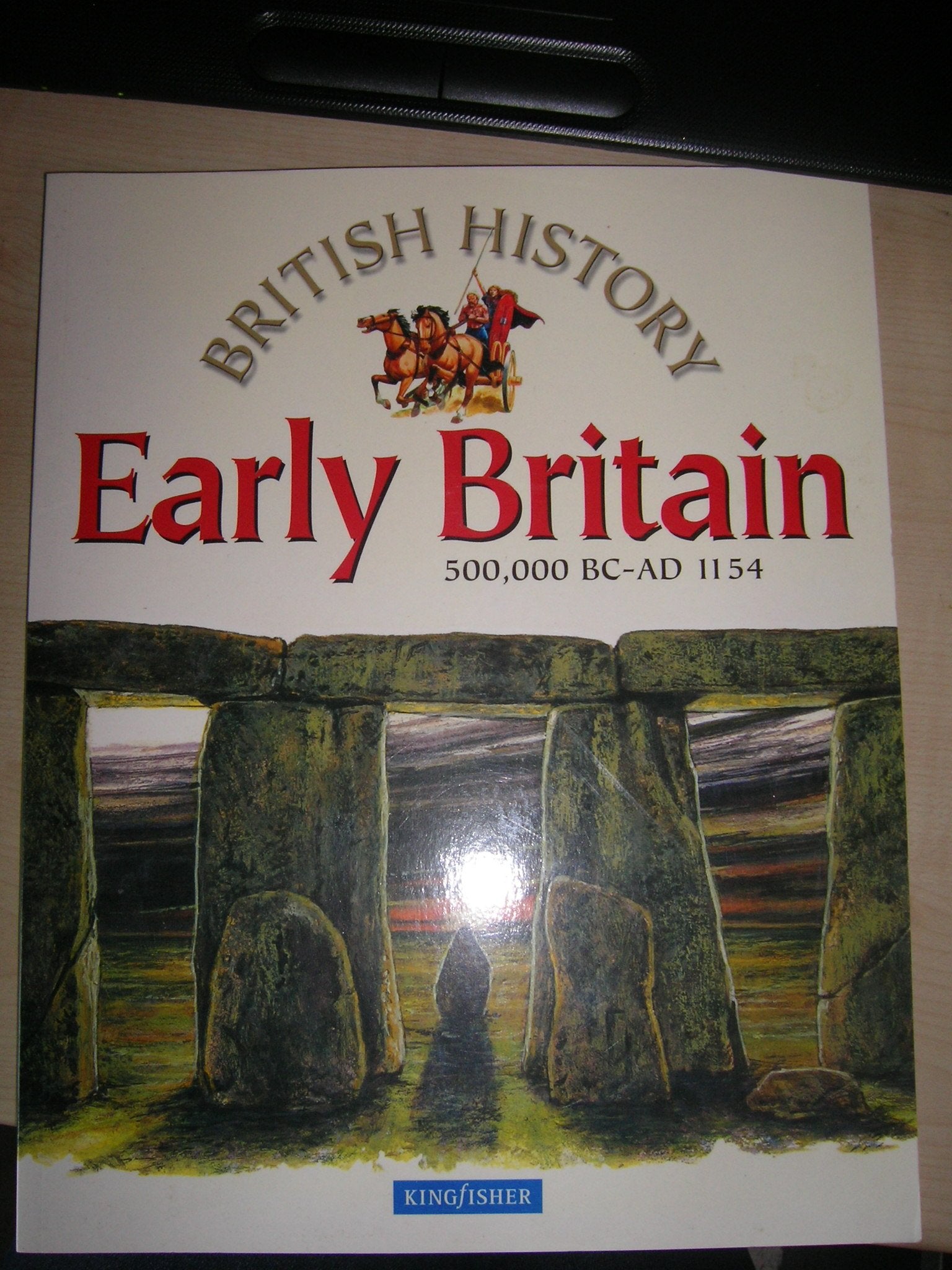 Early Britain: 500, 000 BC-AD 1154 (British History S.) book