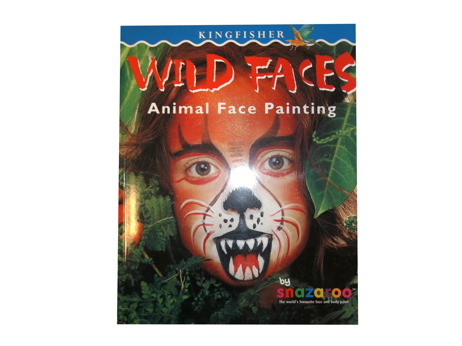 Wild Faces: Animal Face Painting Tiptoi & Games