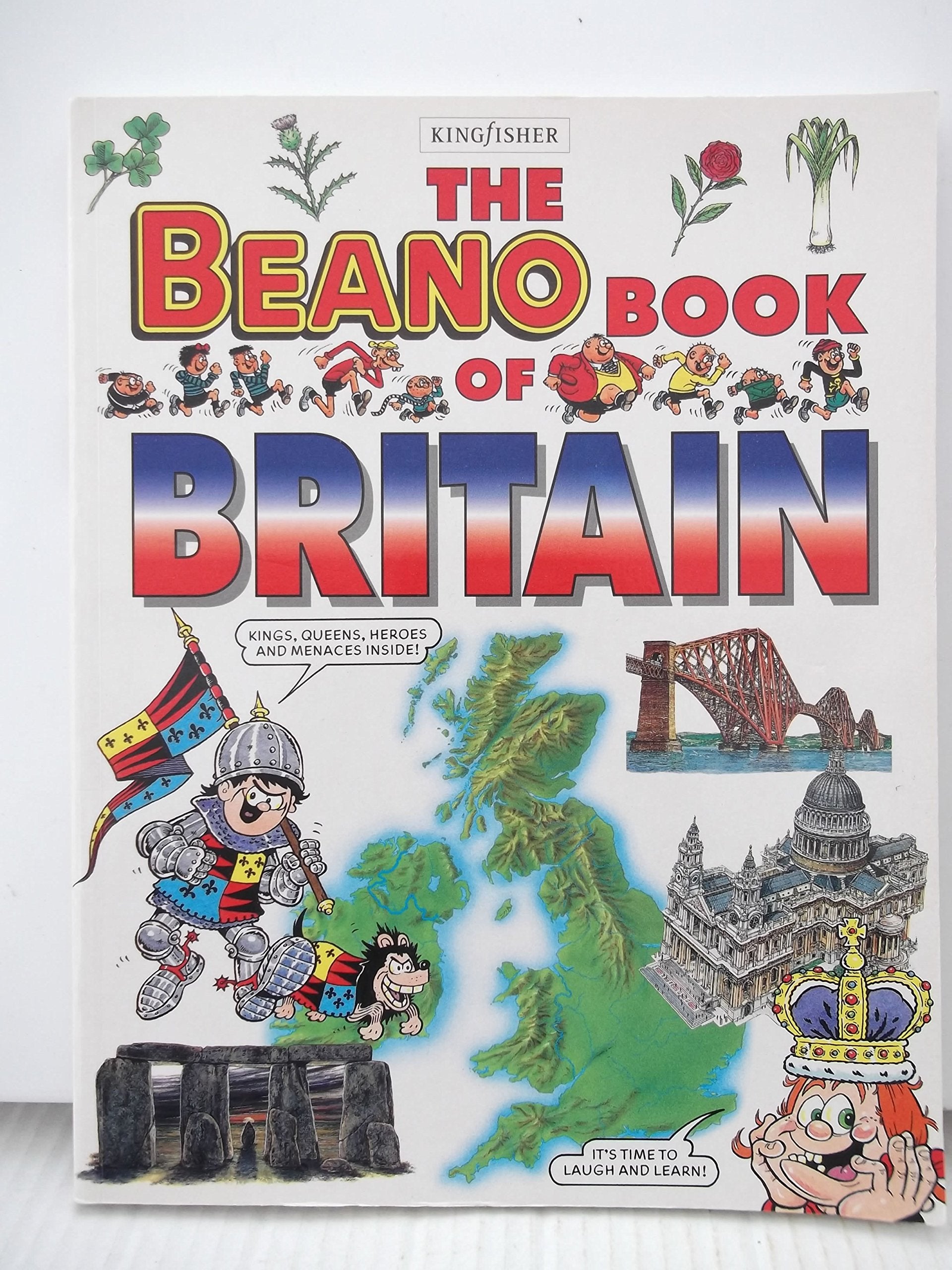 Kingfisher "Beano" Book of Britain Non-fiction