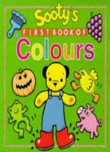 Sooty's First Book of Colours book
