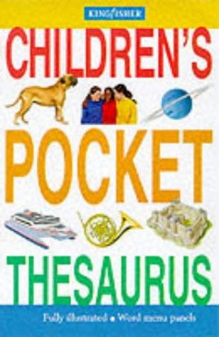 Kingfisher Illustrated Pocket Thesaurus book