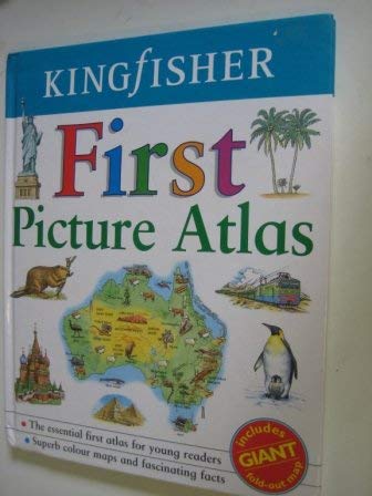 Bestseller Edition (Kingfisher First Picture Atlas) Non-fiction