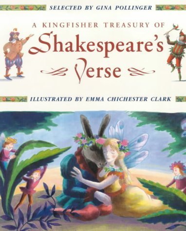 A Kingfisher Treasury of Shakespeare's Verse book