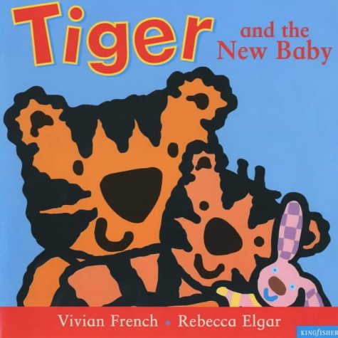 Tiger and the New Baby book