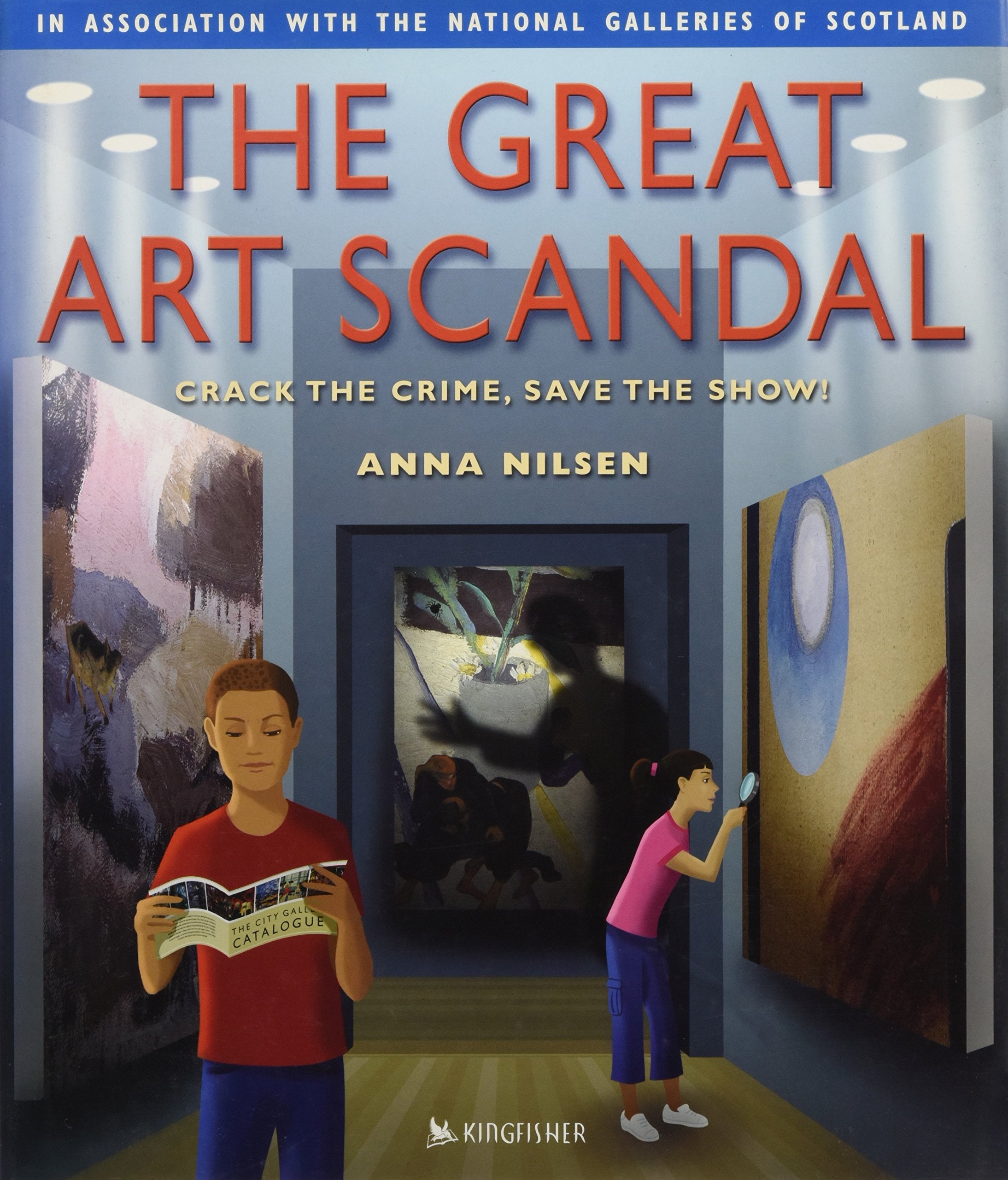 The Great Art Scandal: Crack the Crime Save the Show Professional & Reference Books