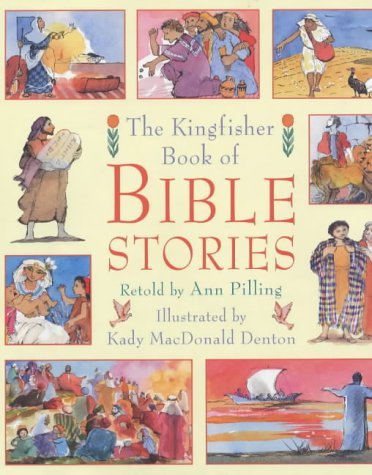 A Kingfisher Treasury of Bible Stories Non-fiction