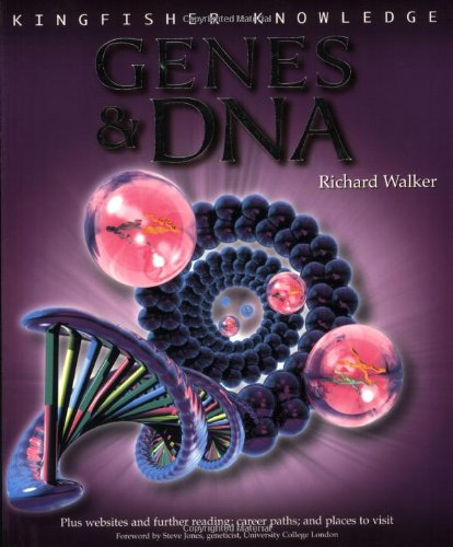 Product Image: Kingfisher Knowledge Genes and DNA