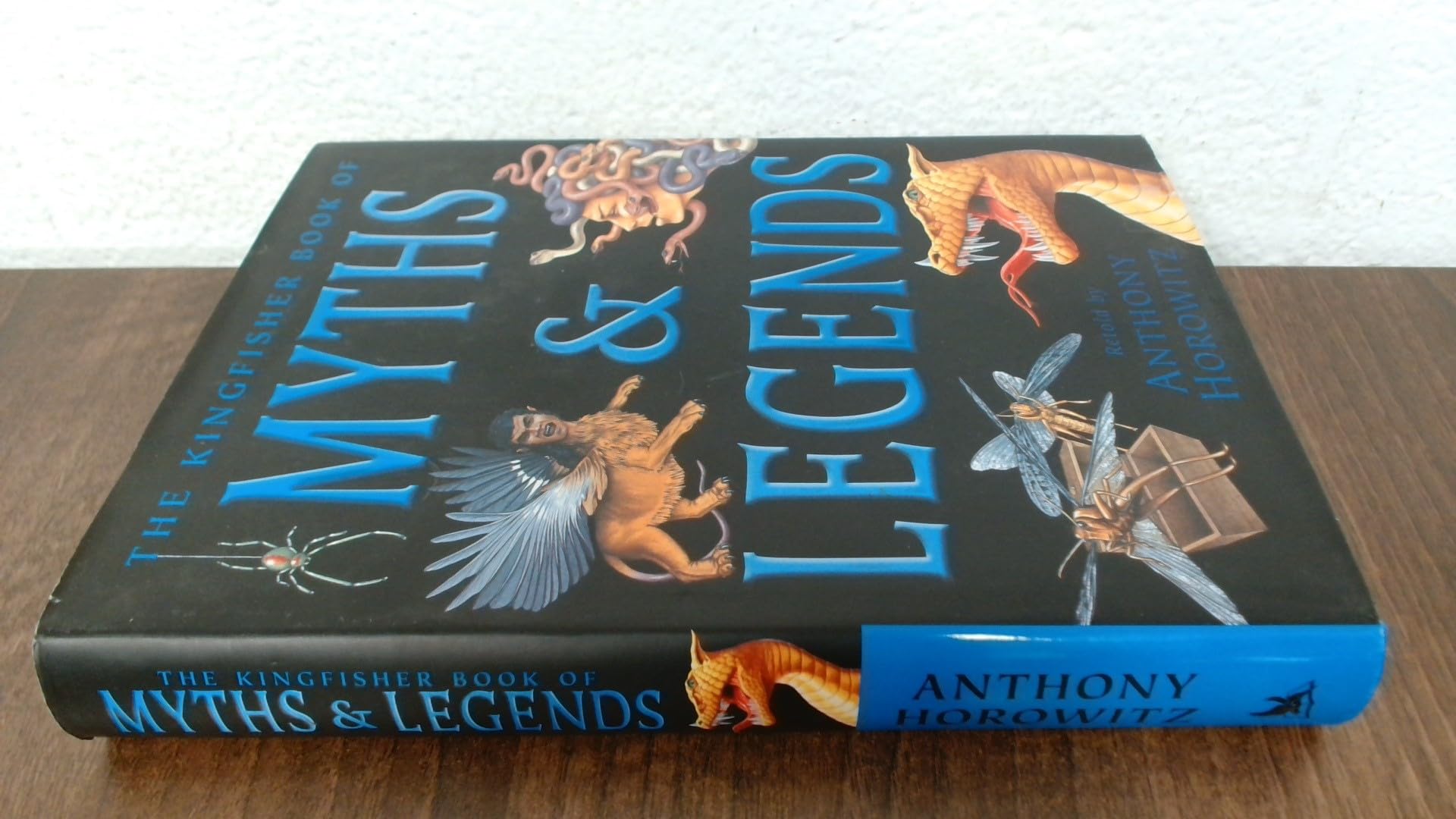 The Kingfisher Book of Myths and Legends book