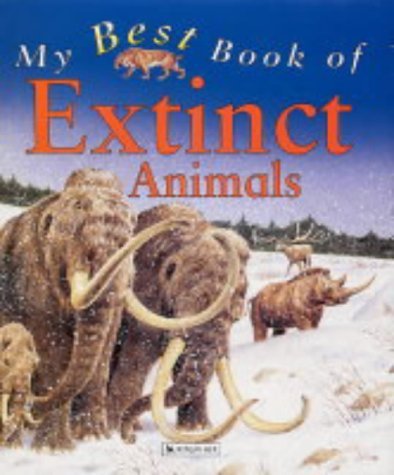 My Best Book of Extinct Animals book