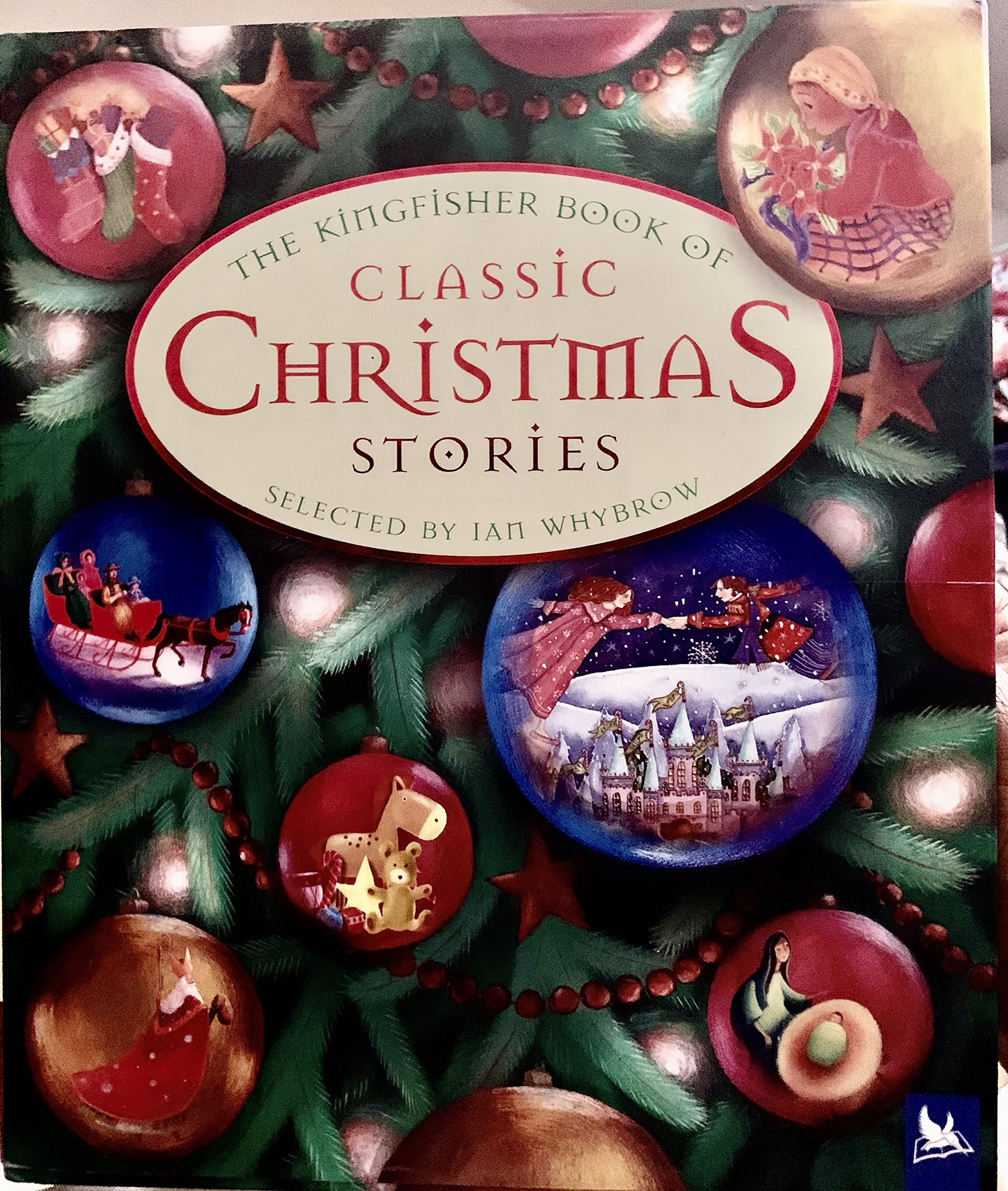 The Kingfisher Book of Classic Christmas Stories book