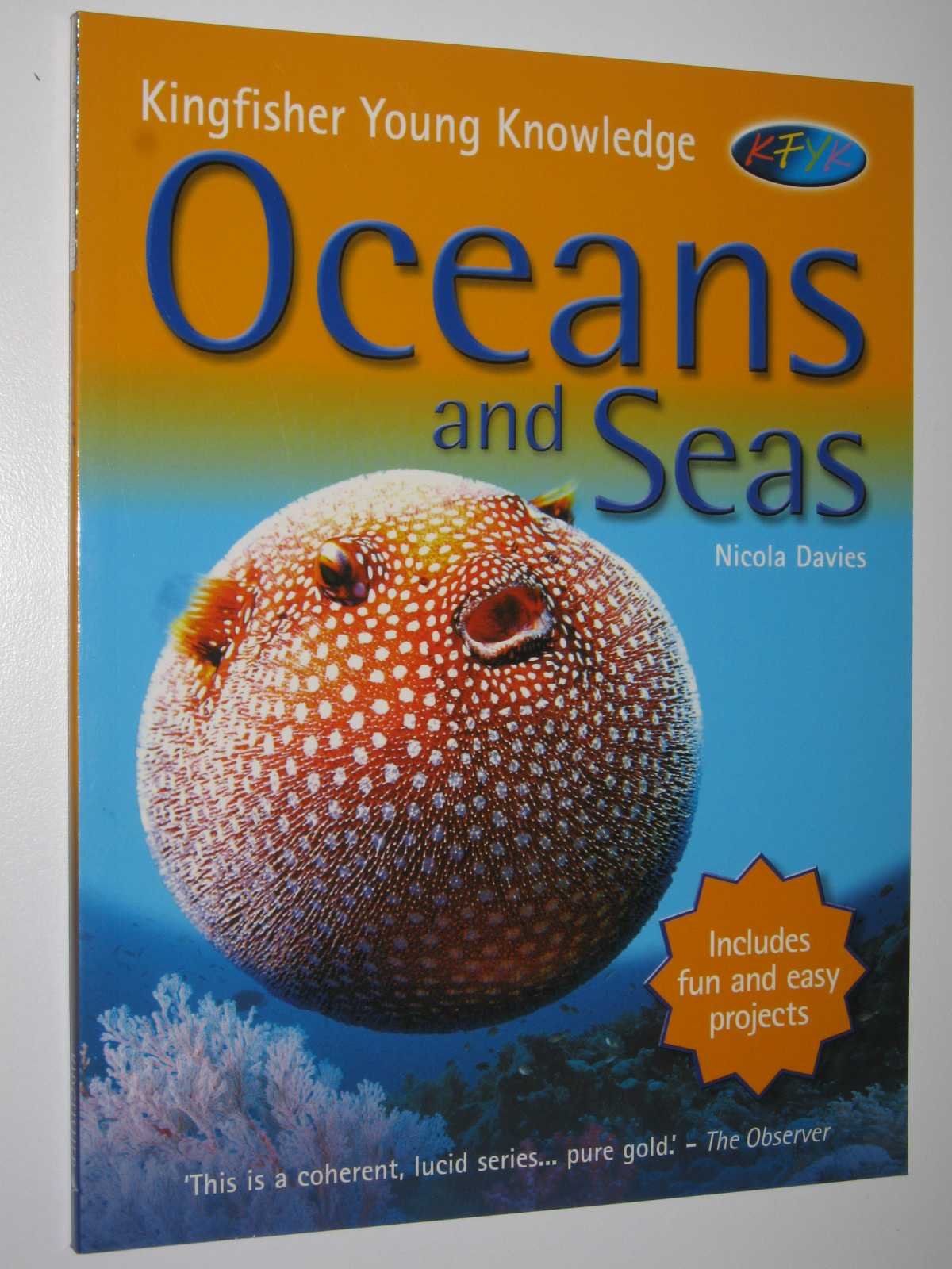 Oceans and Seas (Kingfisher Young Knowledge) Non-fiction