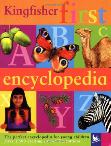 Kingfisher First: Encyclopedia Non-fiction books for kids