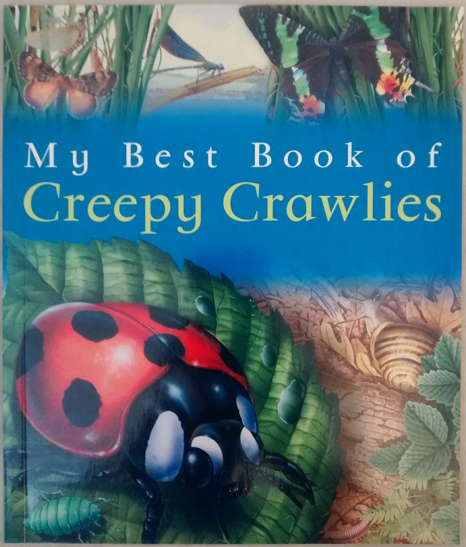My Best Book of Creepy Crawlies book