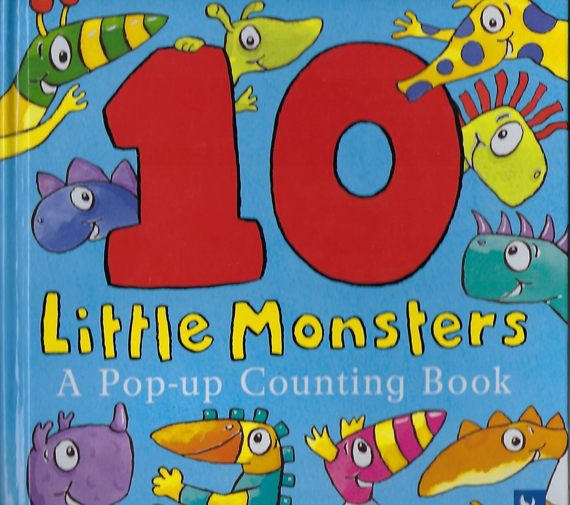 Product Image: Ten Little Monsters