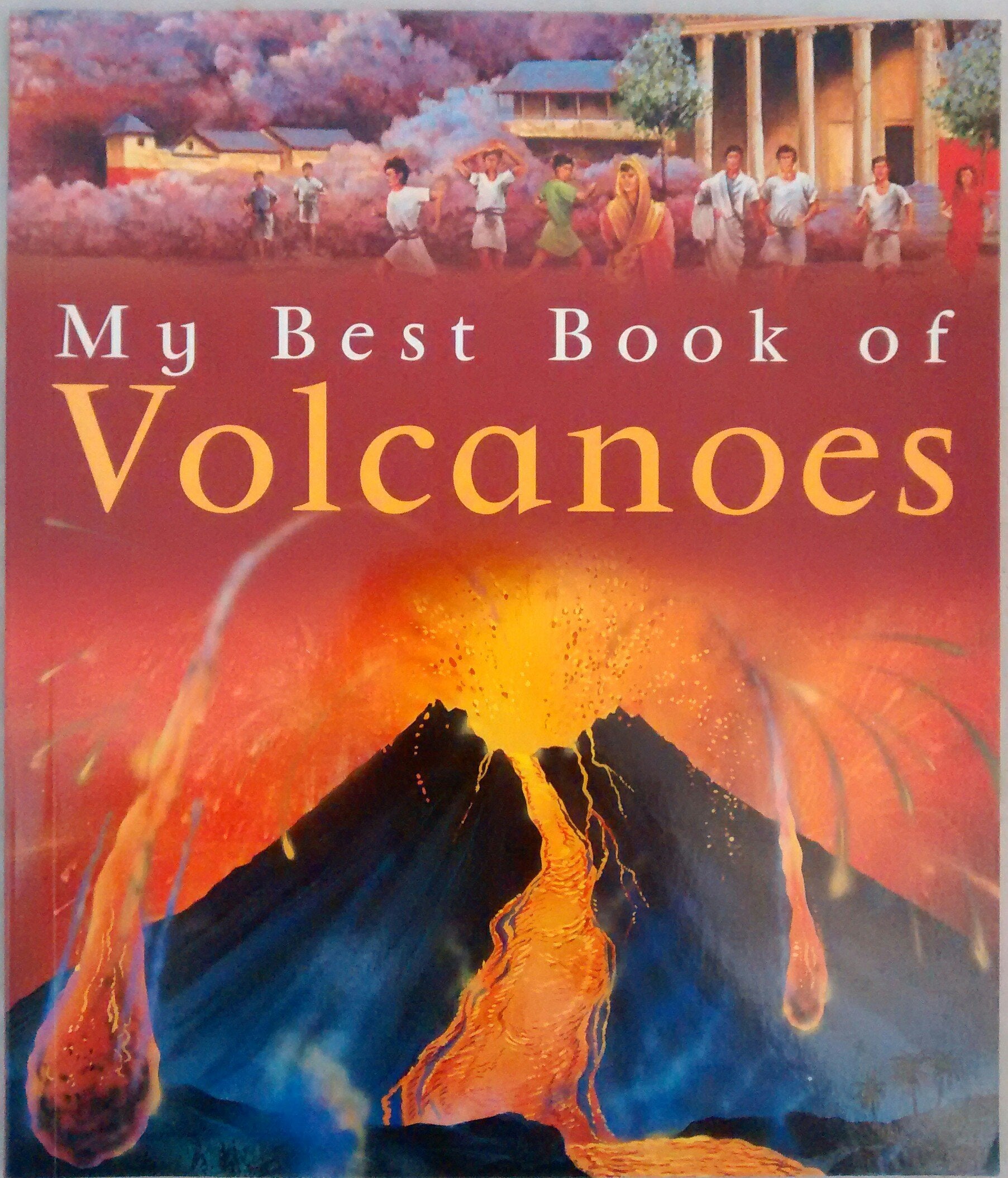 My Best Book of Volcanoes book