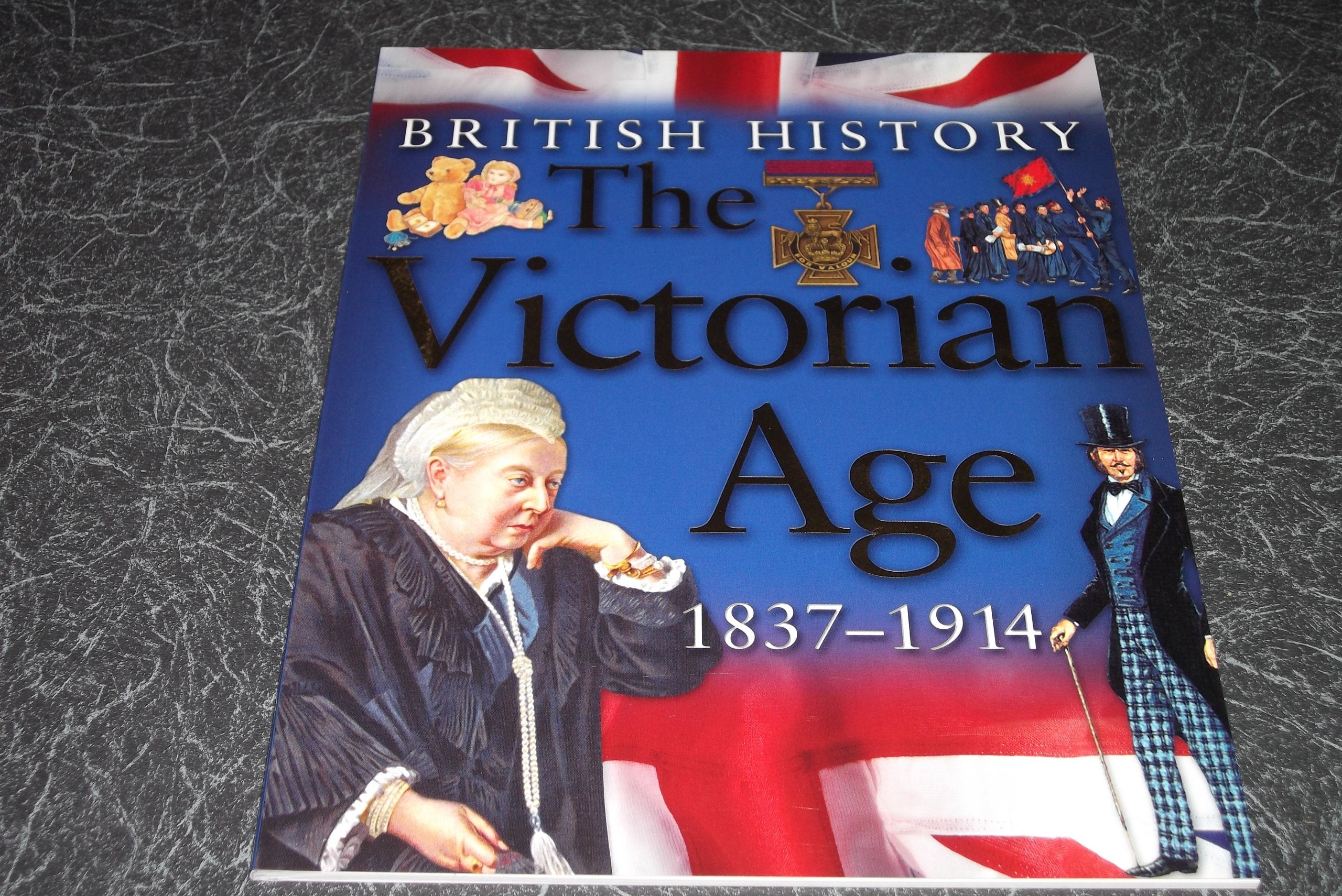 British History: The Victorian Age Non-fiction books for kids