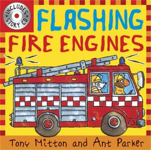 Amazing Machines: Flashing Fire Engines (Amazing Machines, 4) Non-fiction