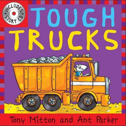 Amazing Machines: Tough Trucks (Amazing Machines S.) Non-fiction