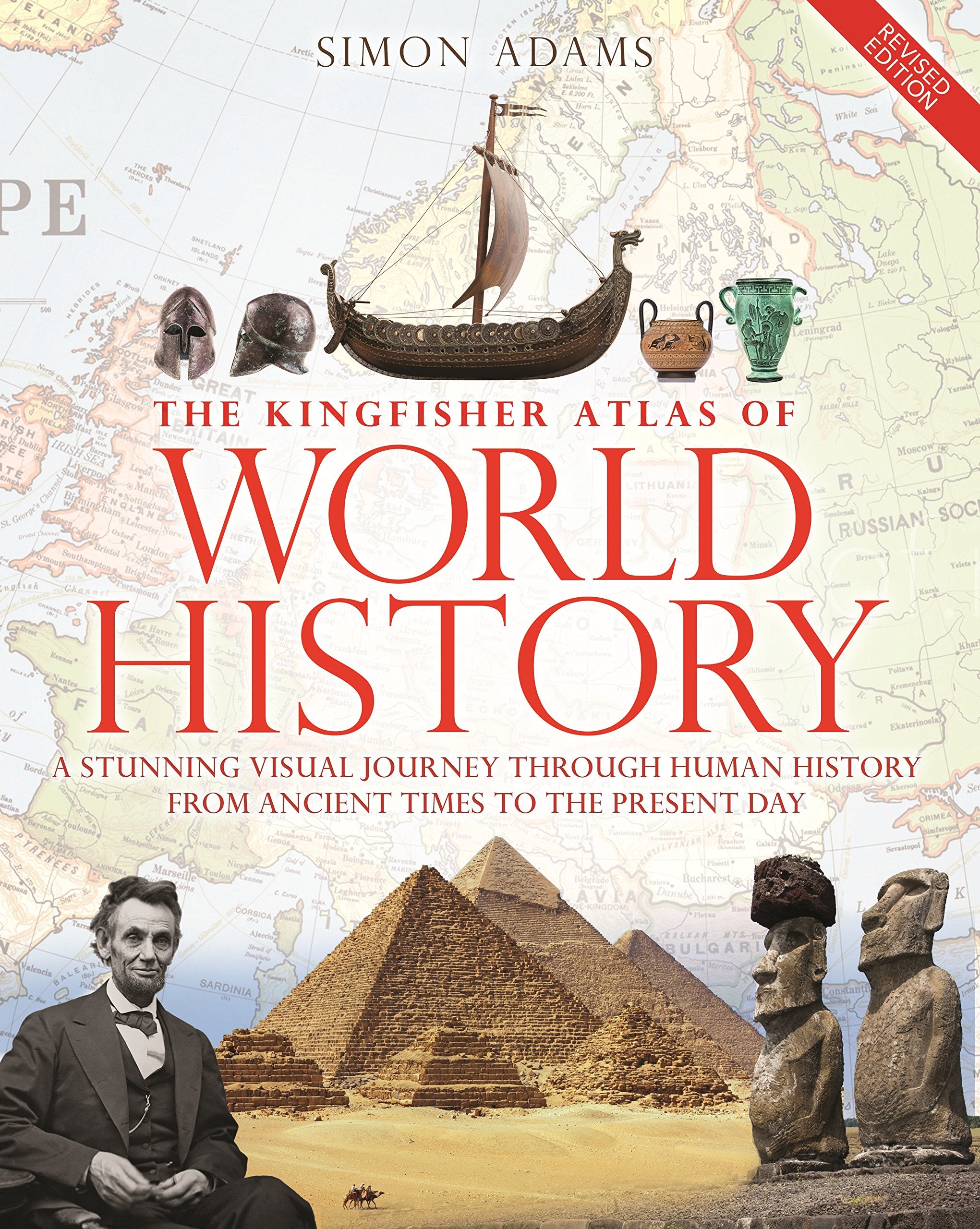 Kingfisher Atlas of World History book
