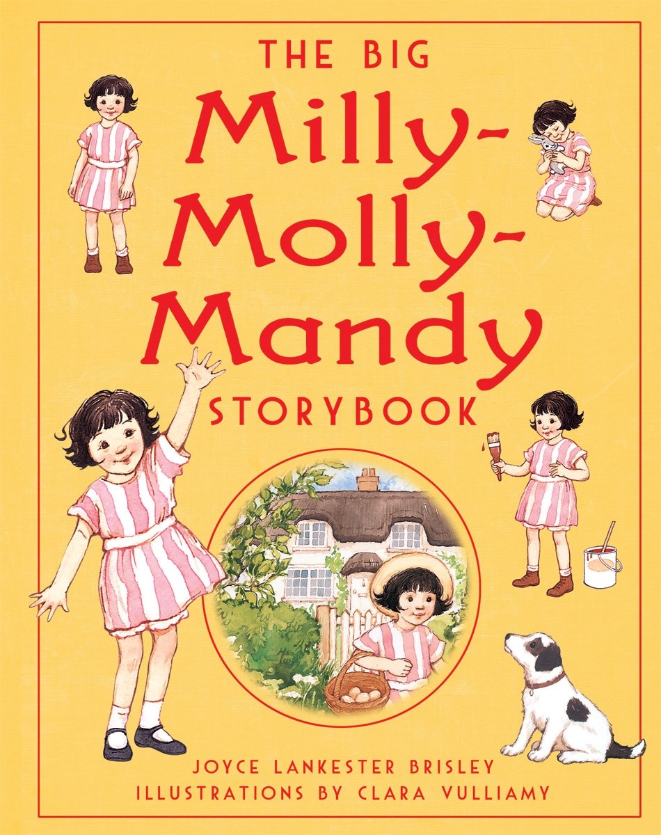 Big Milly Molly Mandy Storybook, w. 2 Audio-CDs Novels & Short Stories