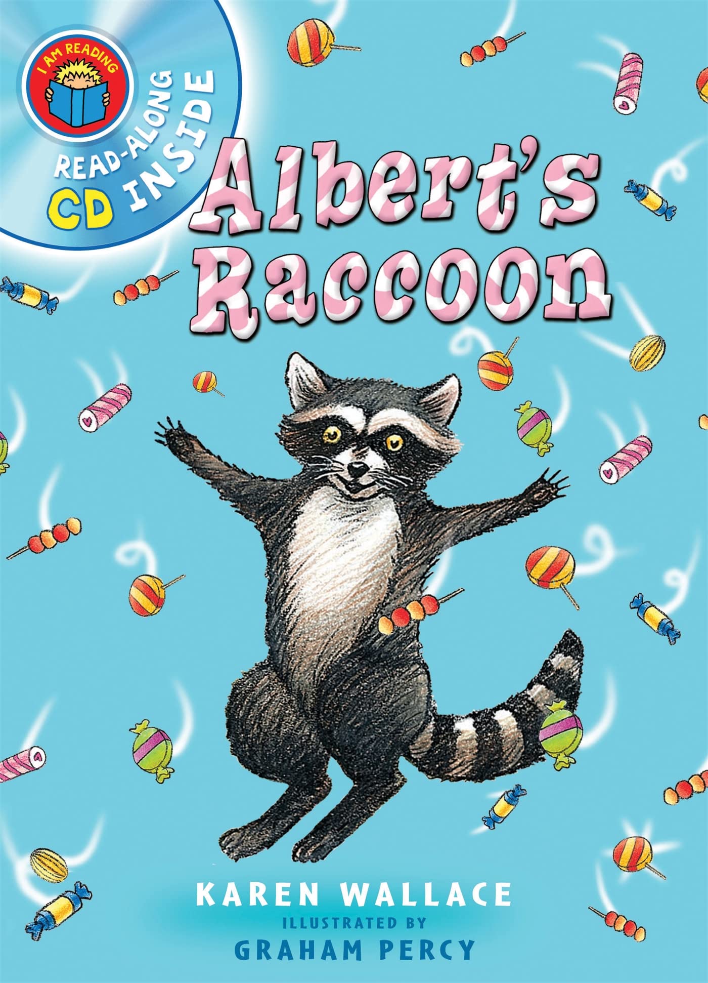 I Am Reading with CD: Albert's Raccoon book