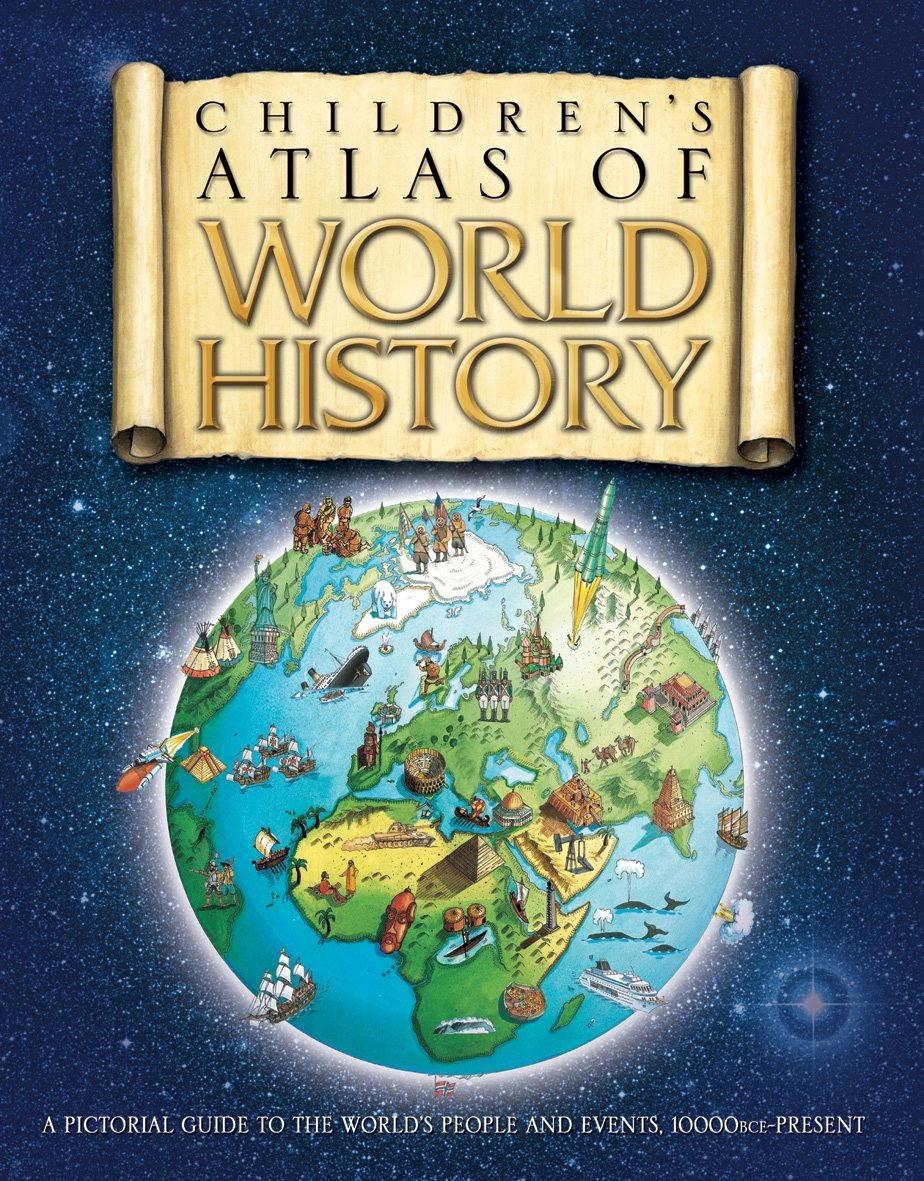 Kingfisher Atlas of World History book
