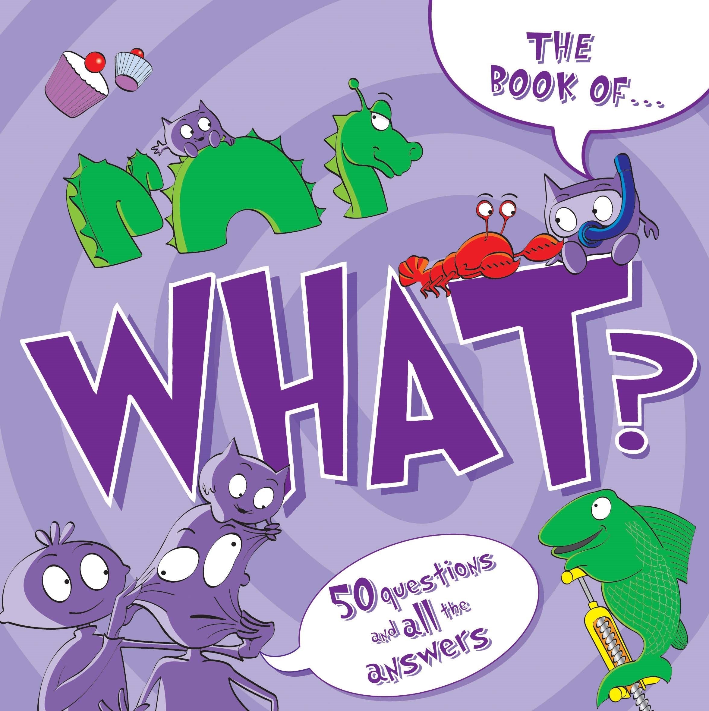 The Book Of...What? CANCELLED book