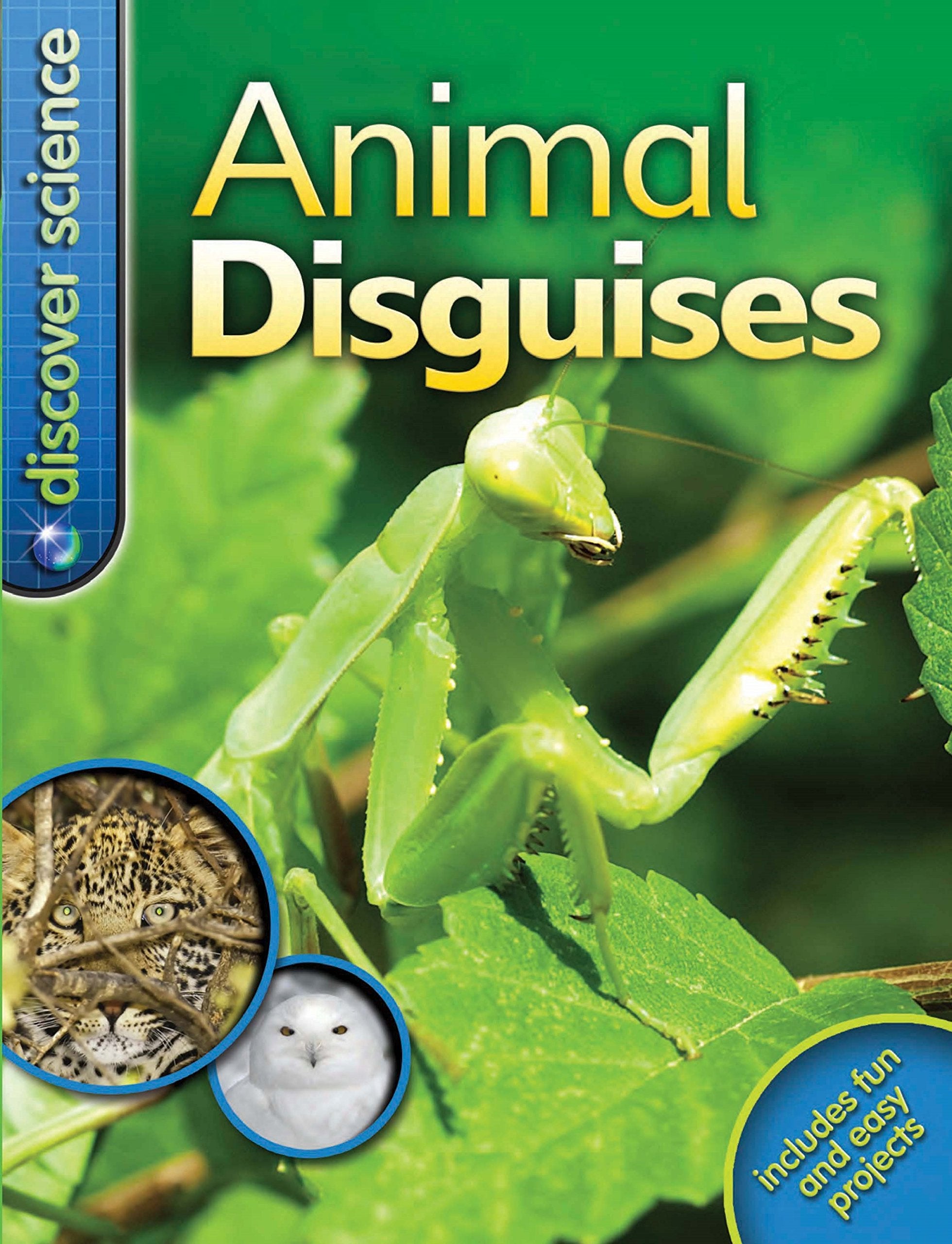 Discover Science: Animal Disguises book